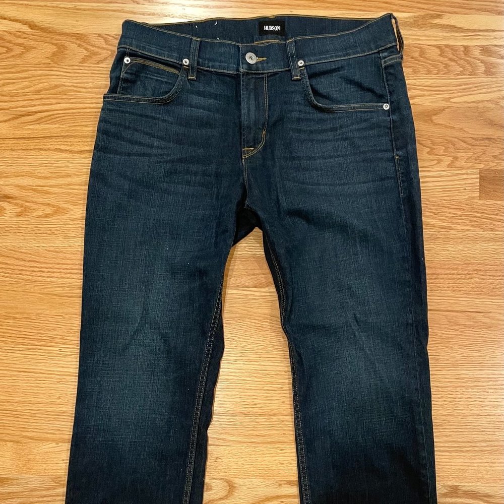 Hudson Byron 5 pocket - 34 waist x 34 length